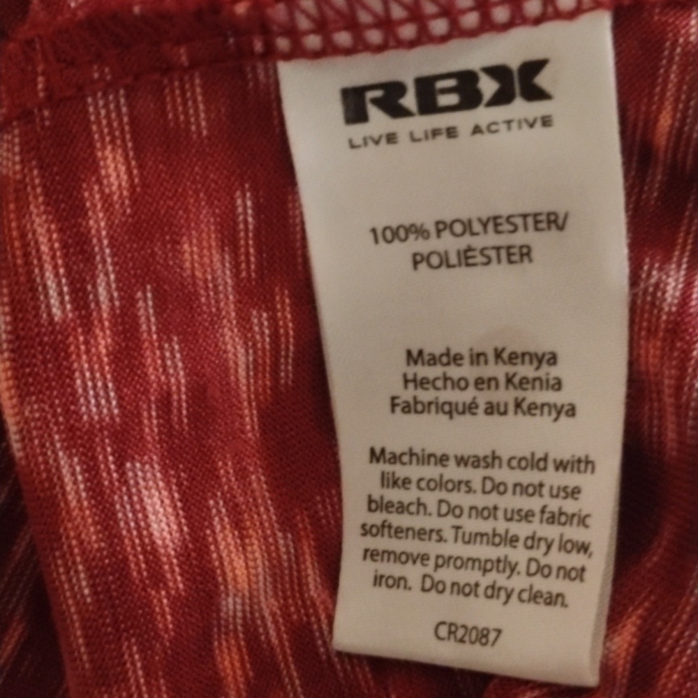 RBX Women's XDri Performance Athletic Shirt Medium - Picture 13 of 13